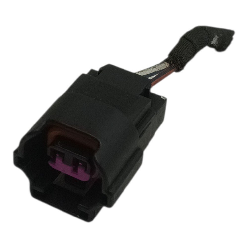 Plug conector bico injetor VW Polo virtus nivus 1.6 msi 2018 2