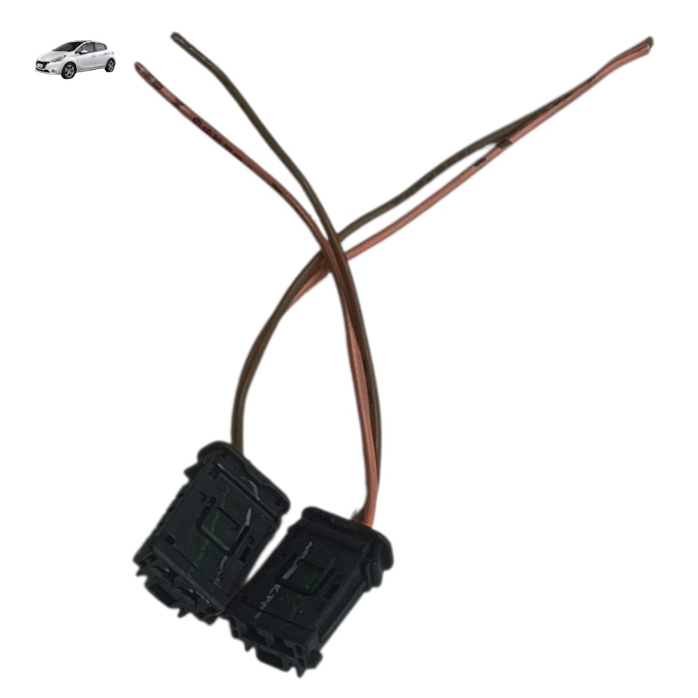 Par Plug Alto Falante Porta Traseira Peugeot 208 2014 2015