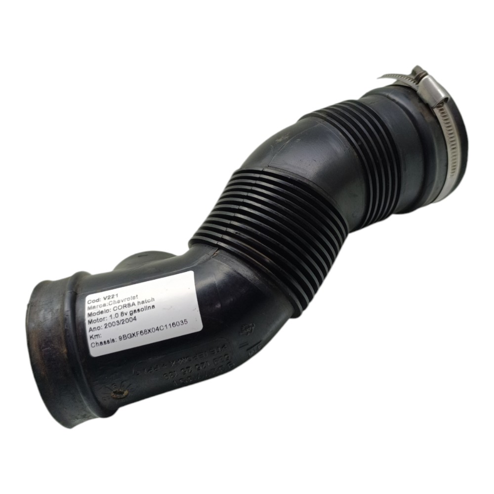 Cano Duto Caixa Filtro Ar Gm Corsa 1.0 Gasolina 2003 2004 05 2
