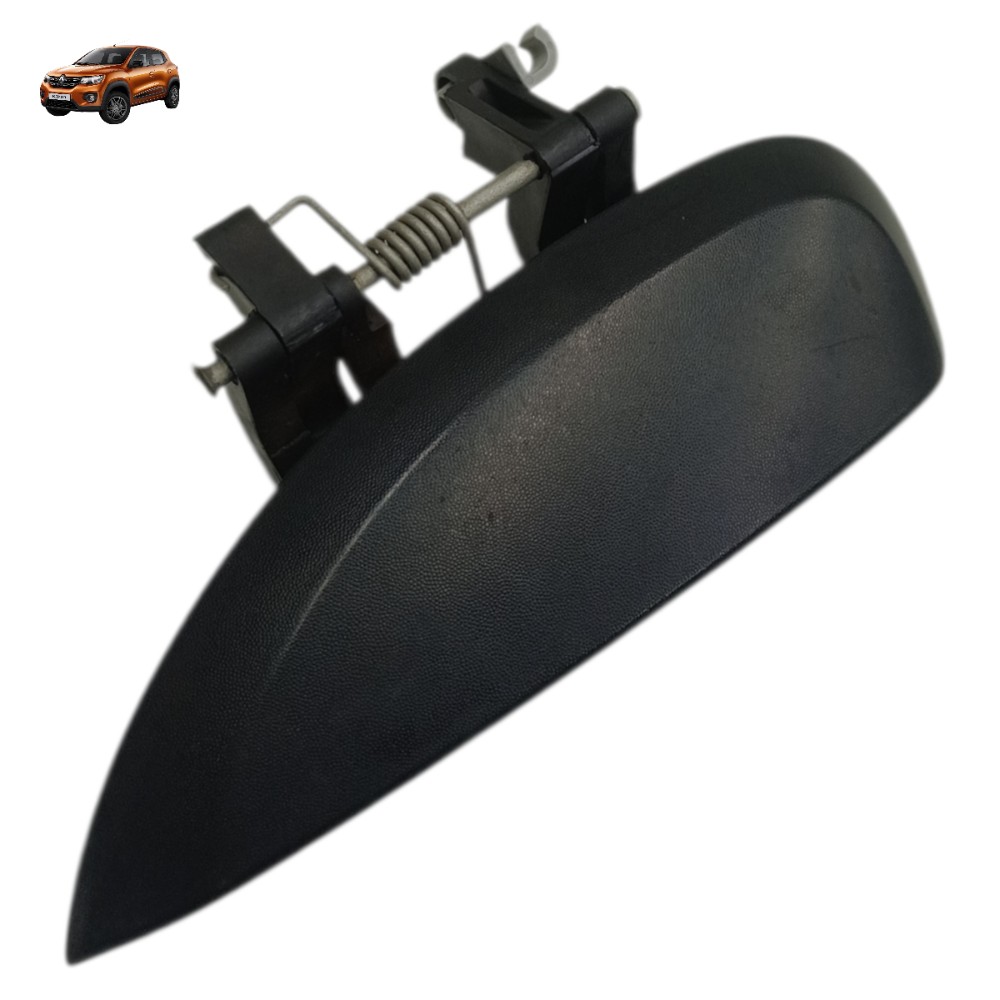 Maçaneta Externa Dianteira Esquerda Renault Kwid 2024 2023 Preto Dianteira 1