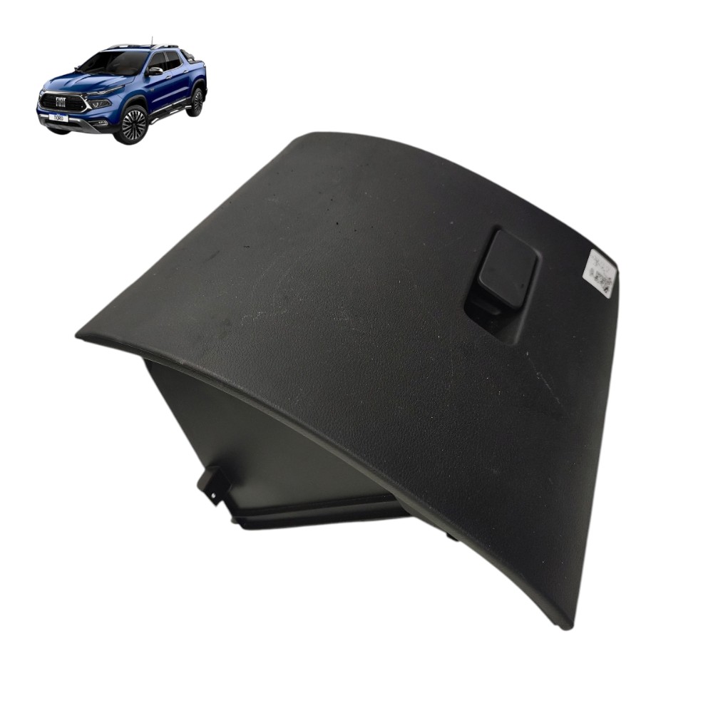 Tampa porta luvas Fiat toro 2025 2024 2023 2022 2021 2020 1