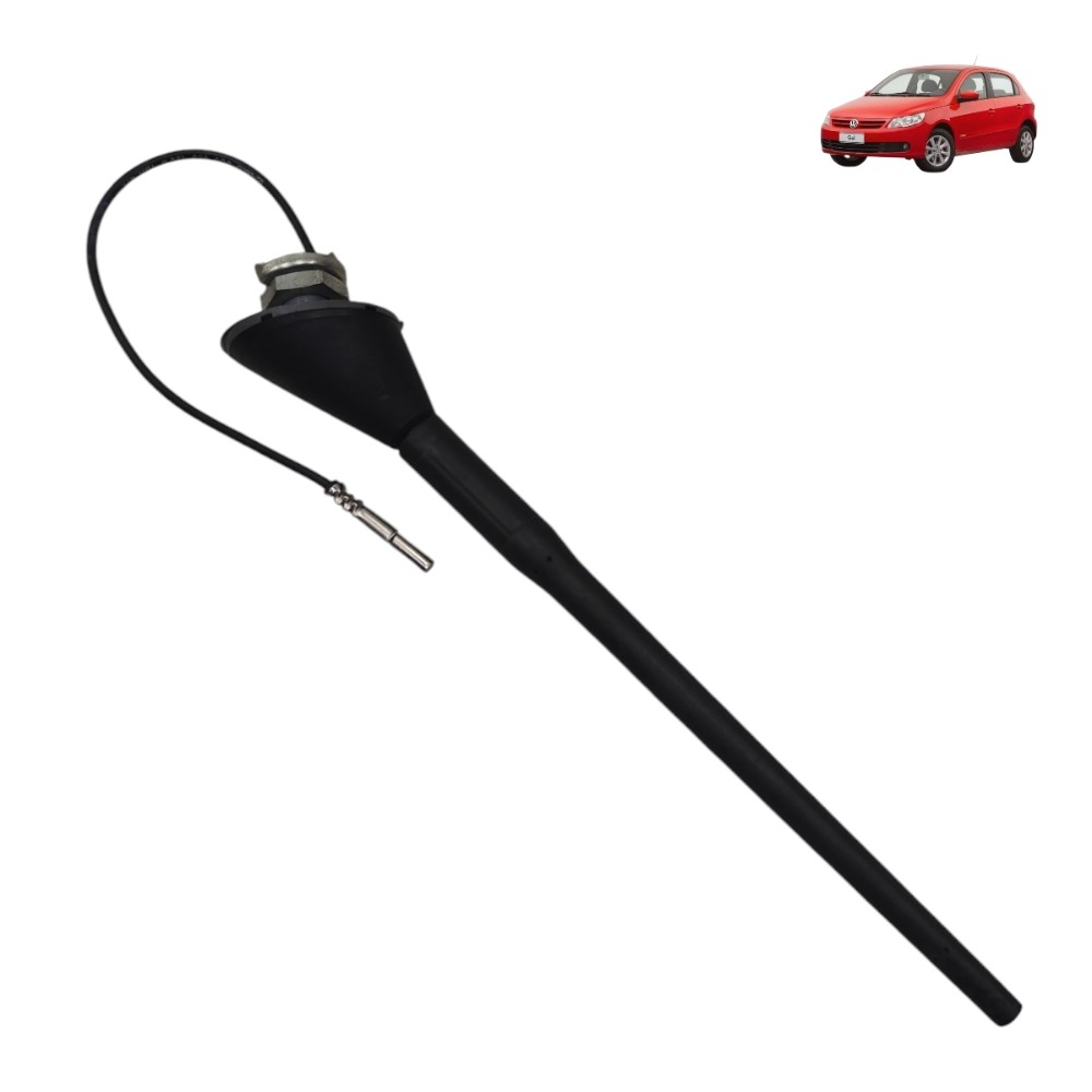 Antena Teto Vw Gol Voyage G5 2008 2009 2010 2011 2012 Preto