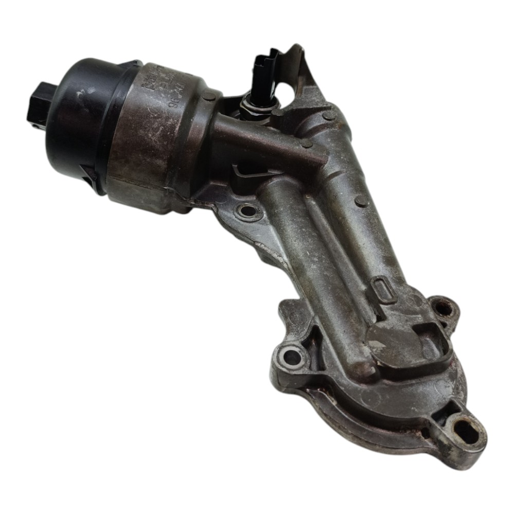 Suporte Filtro Óleo Motor Peugeot 206 207 1.4 Flex 2007 2008 2