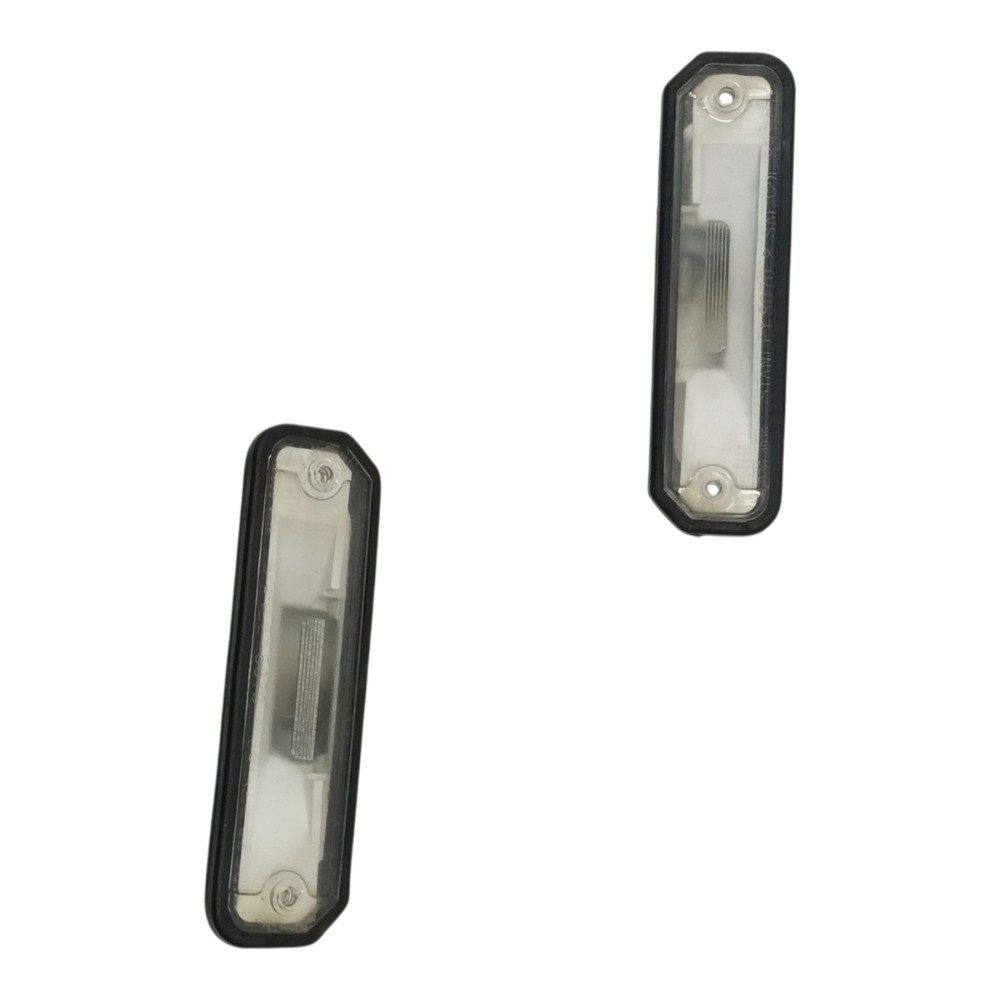 Par luz placa traseira Honda Civic 1996 1997 Original
