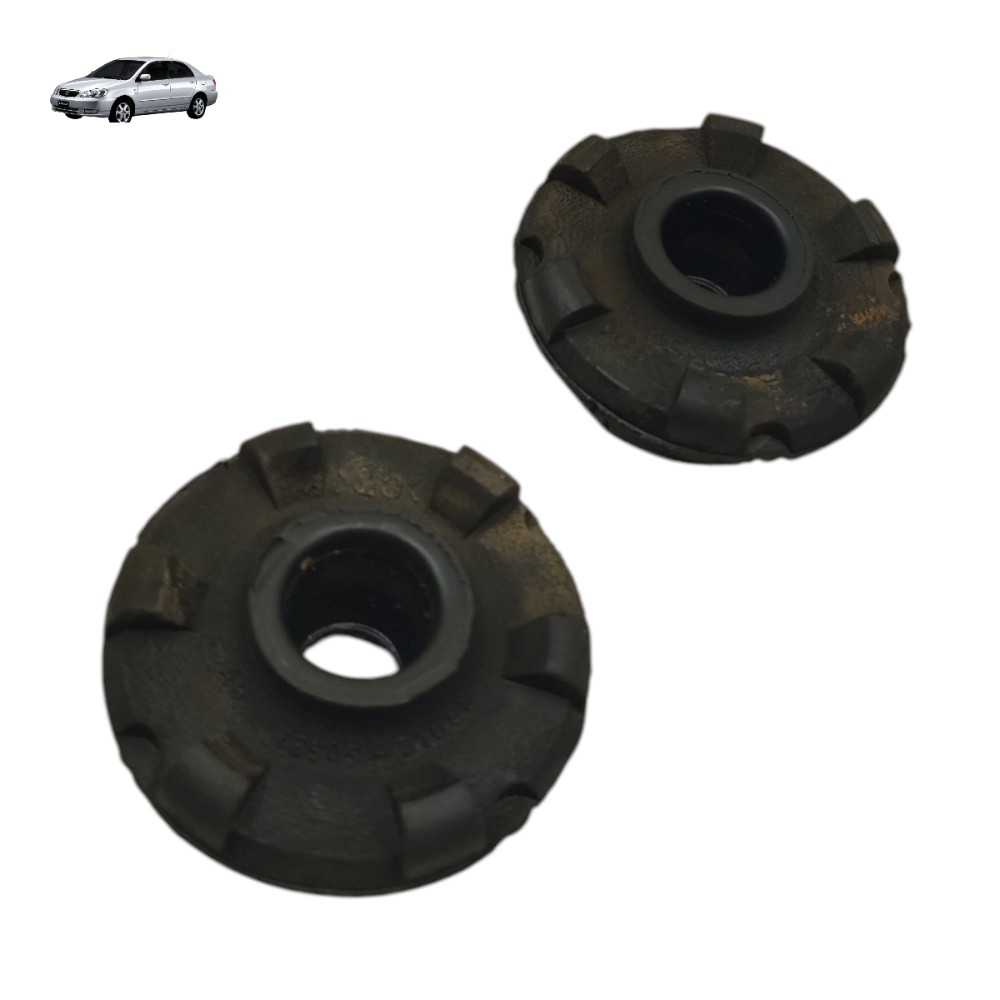 Par Borracha Coxim Radiador Toyota Corolla 1.8 2003 2004 1