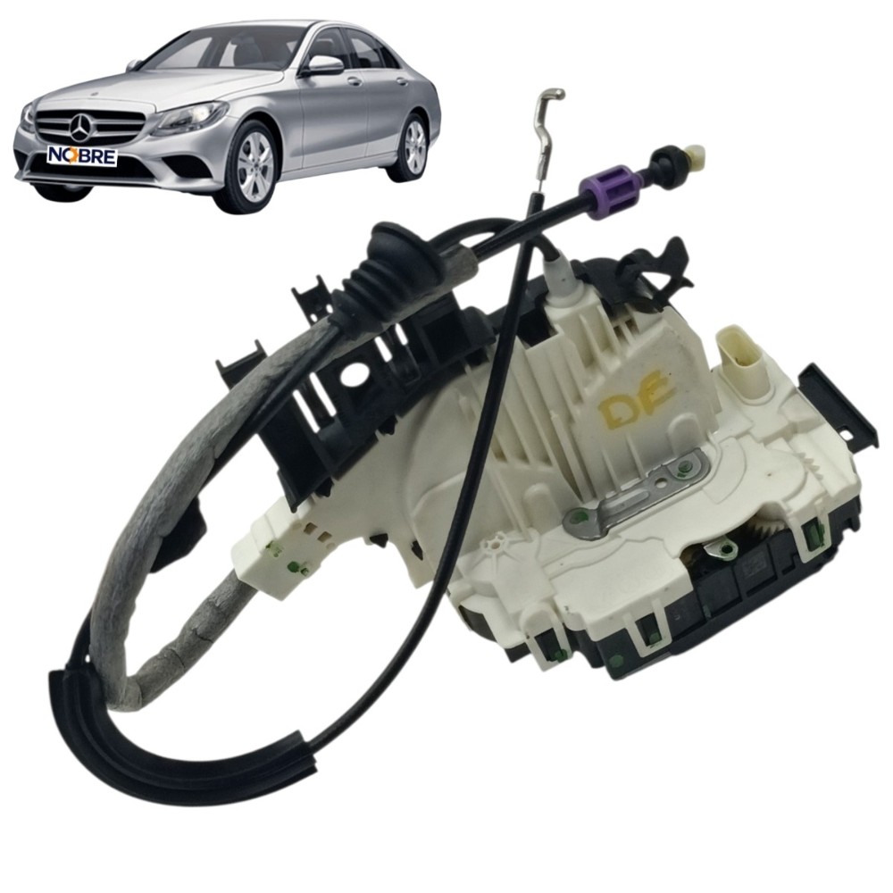 Fechadura porta esquerda Mercedes C180 Coupe 2008 2009 2014