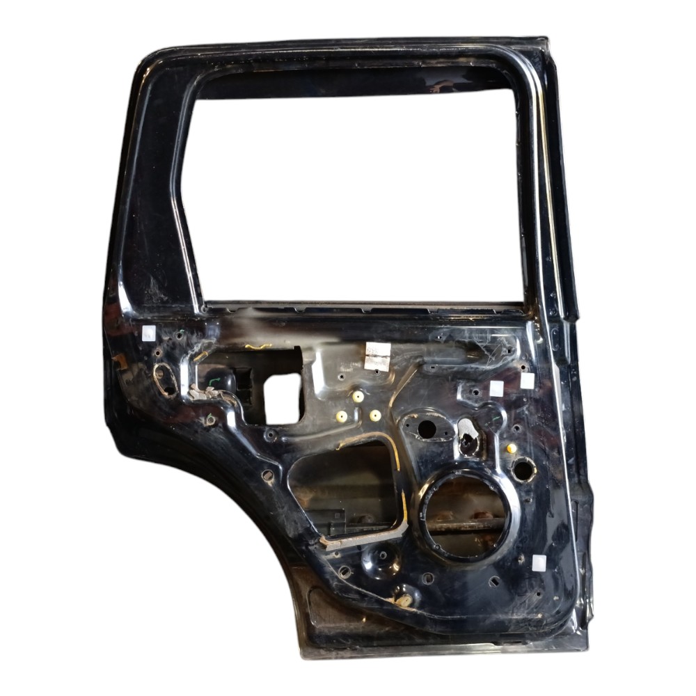 Porta Traseira Esquerda Ford Ecosport 2003 04 05 06 07 08 09 Traseira Esquerdo Preto 4