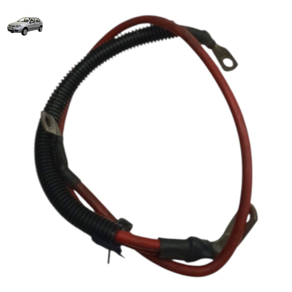 Cabo Terra Positivo Bateria Fiat Palio 1.0 Fire 2011 2010 09 1