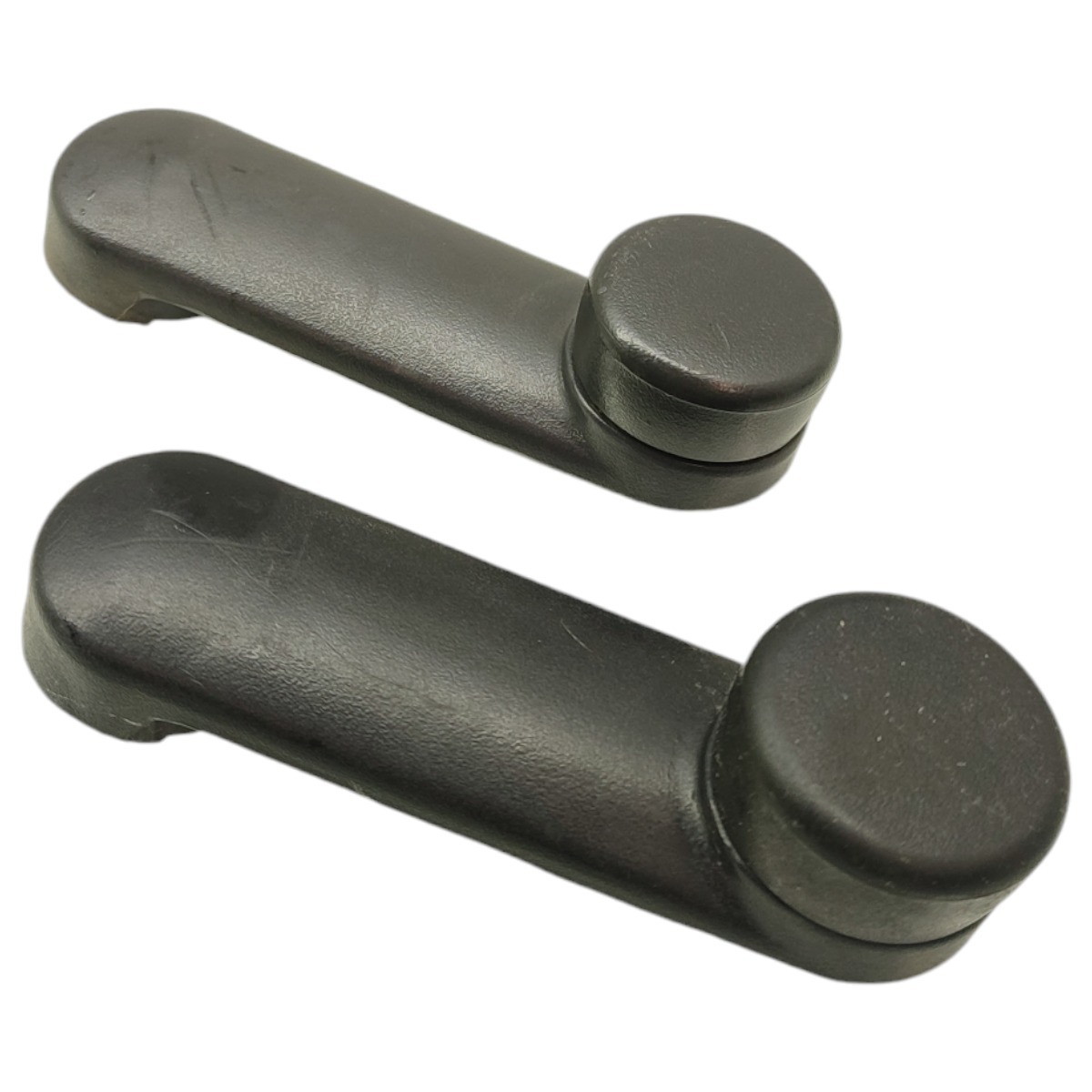 Par Manivela Vidro Linha Gm Corsa Celta Classic Prisma Preto 1