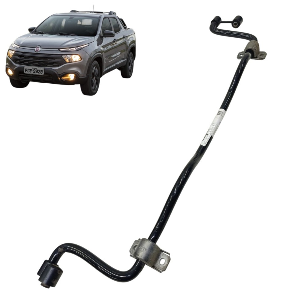 Barra estabilizadora traseira Fiat Toro 2021 2022 2023 2024