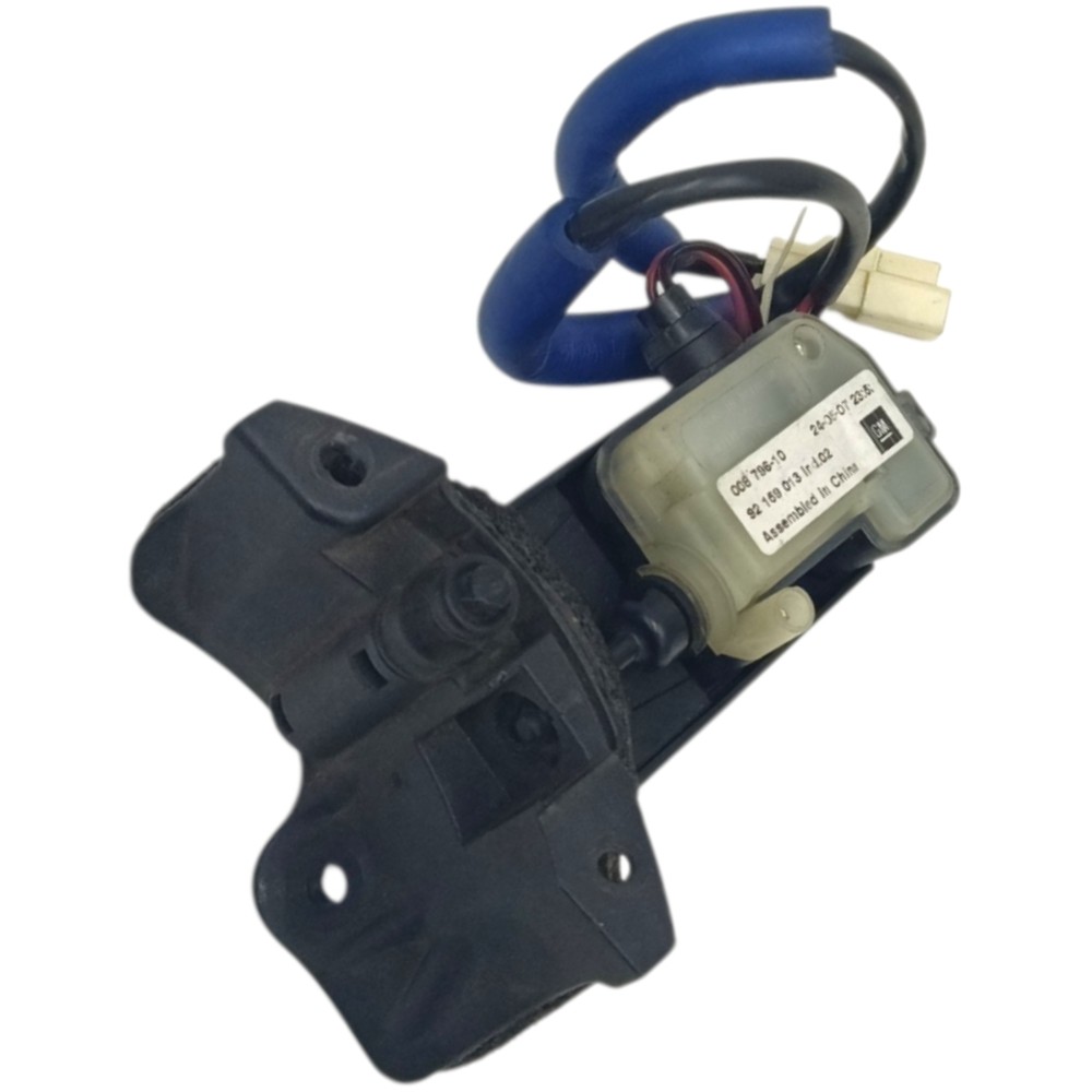 Motor trava portinhola tanque combustível gm omega 2008