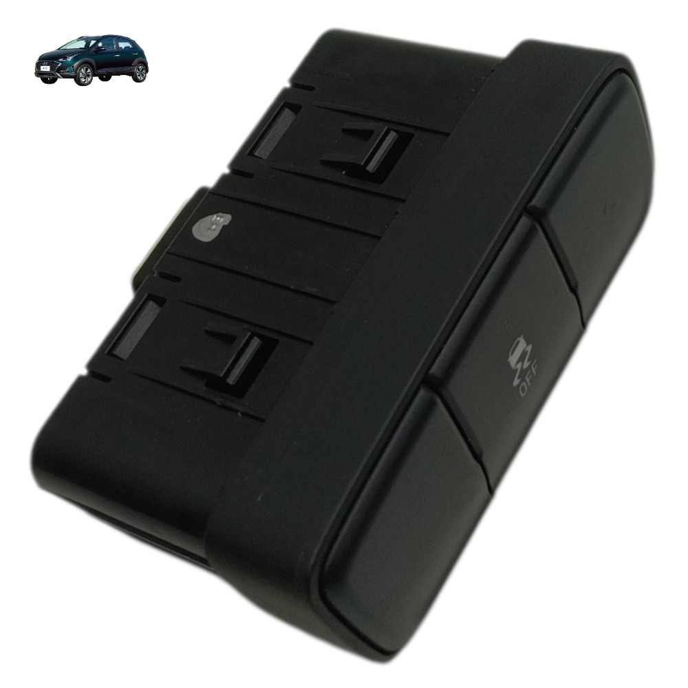 Botão controle tração Hyundai HB20 2020 2021 2022 2023 2024 1