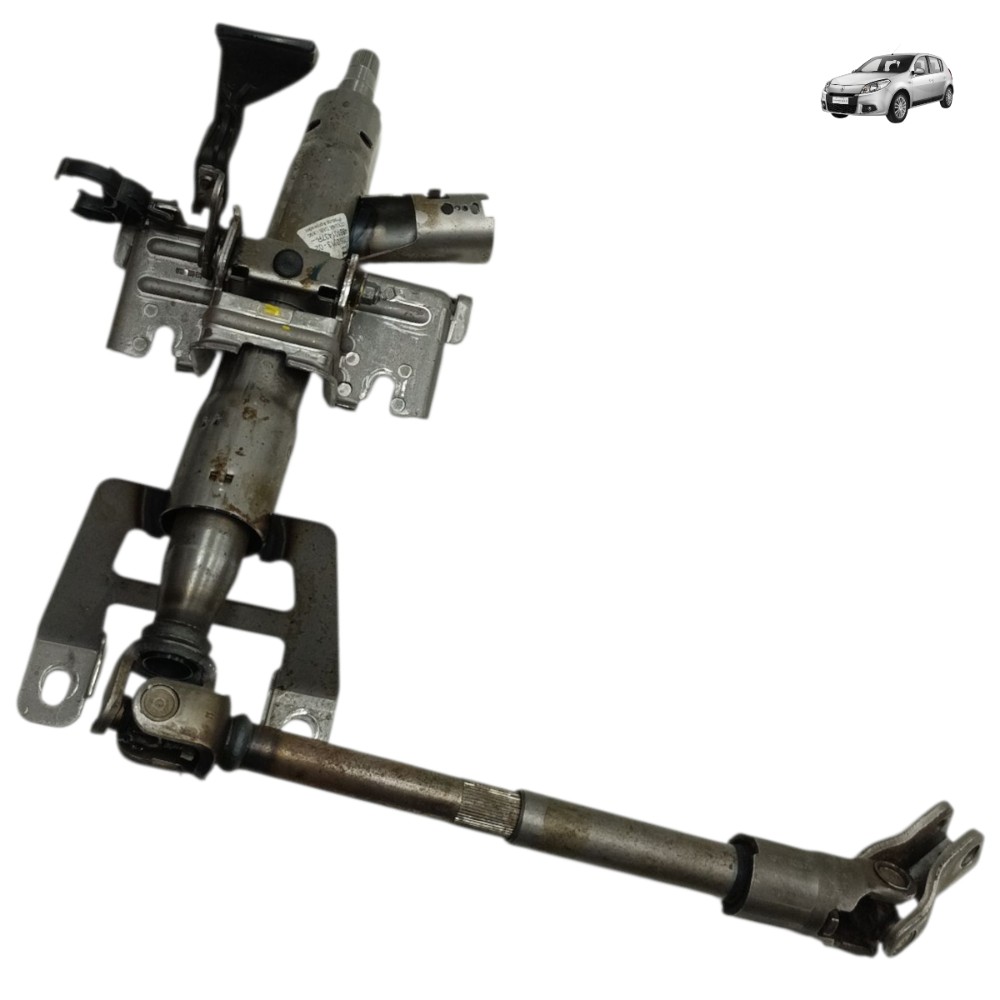 Coluna direção Renault Sandero 2010 2011 2012 2013 2014