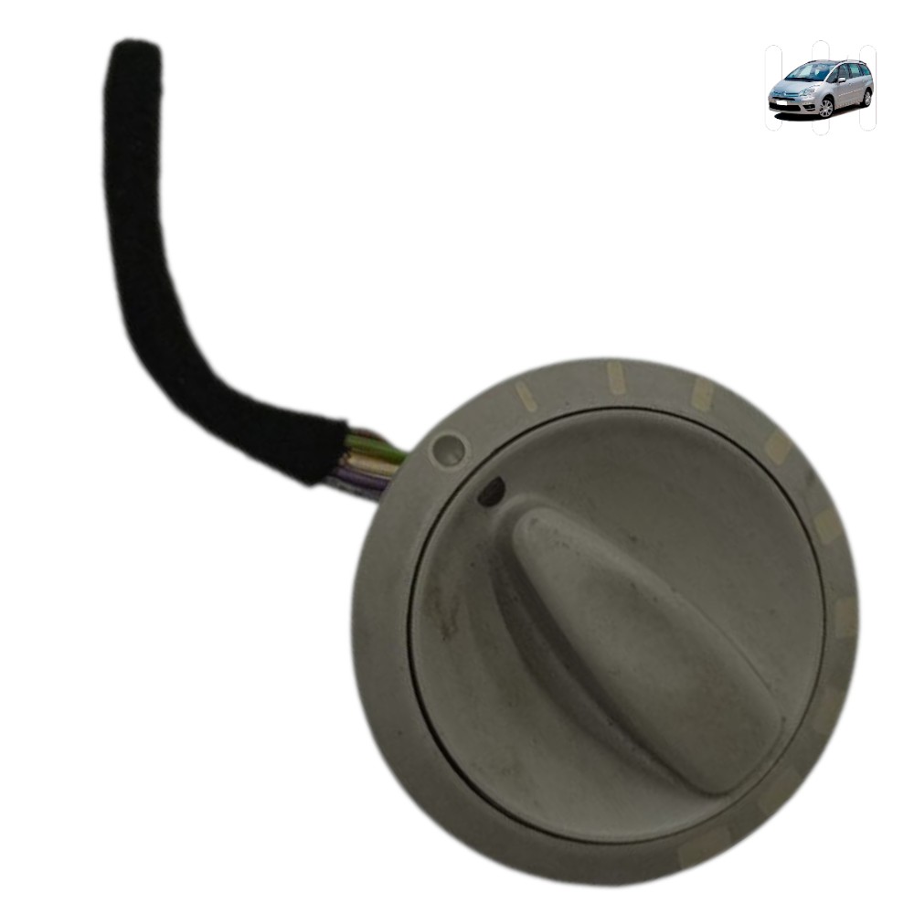 Botão ar condicionado traseiro citroen grand c4 picasso 2008