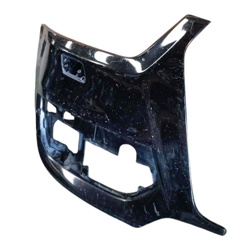 Parachoque Dianteiro Lado Direito Audi Q3 2013 2014 2015  Preto 4
