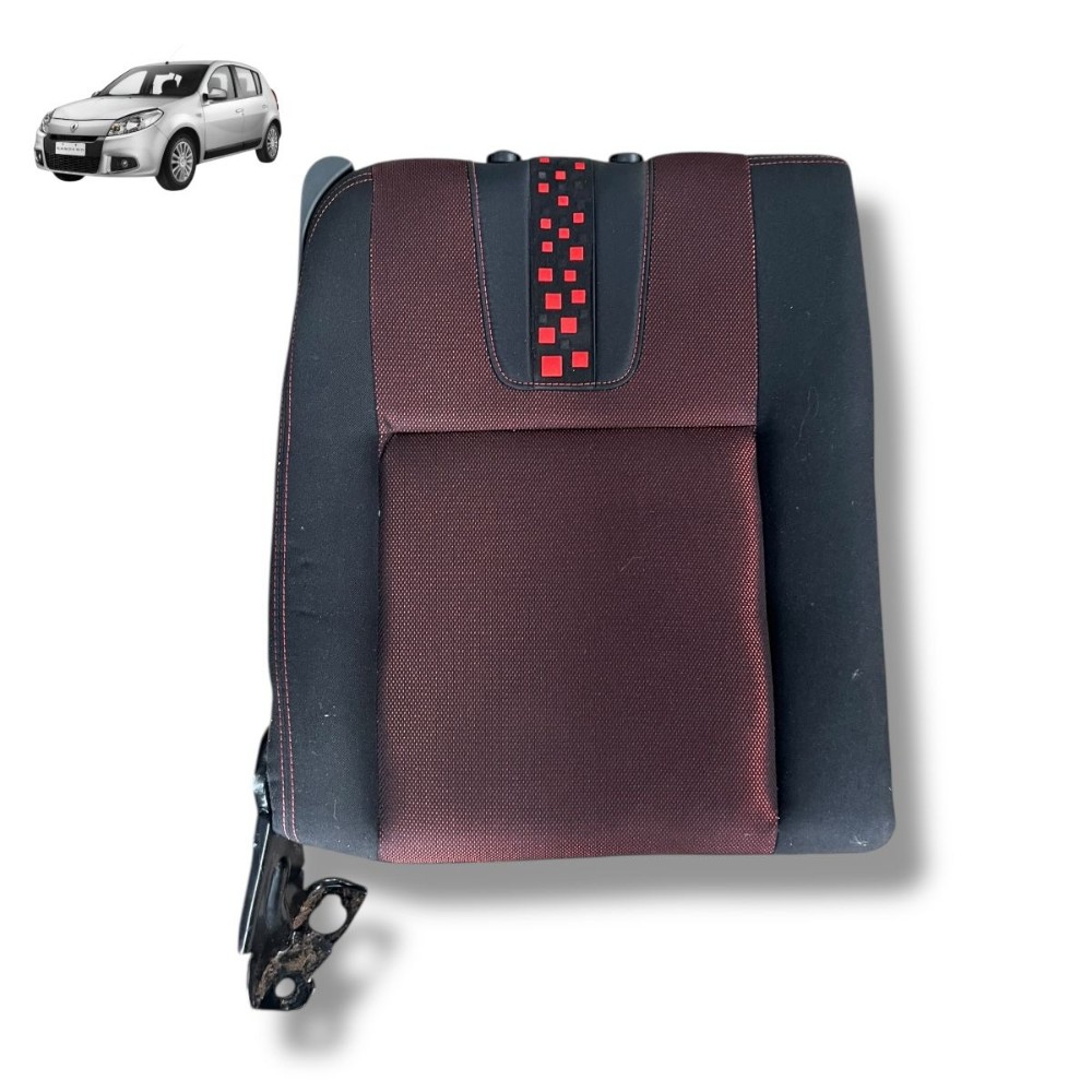 Encosto banco traseiro direito Renault Sandero stepway 2013