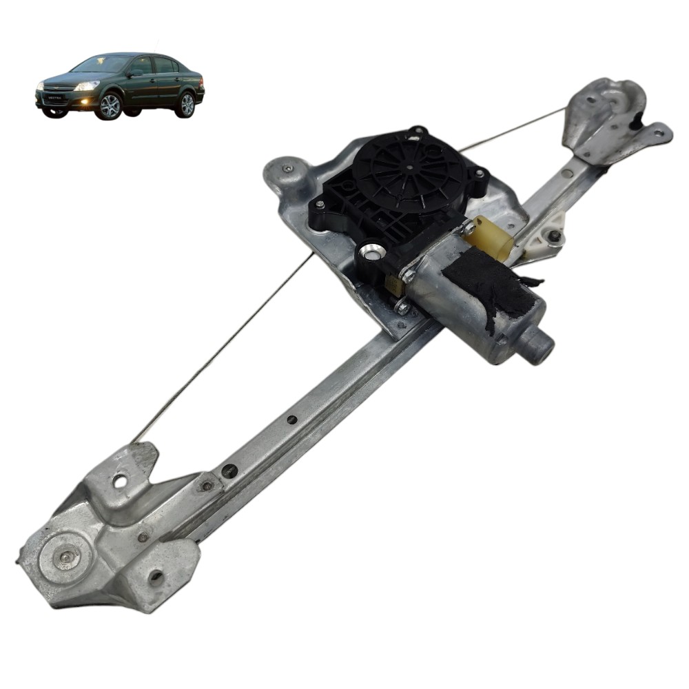 Motor maquina vidro traseiro esquerdo gm Vectra 2011 2010 09 1