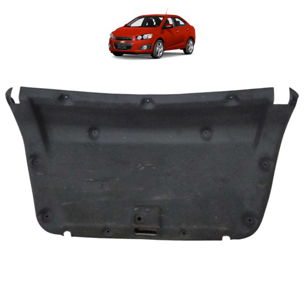 Forro interno tampa traseira GM Sonic sedan 2014 2013 2012 1