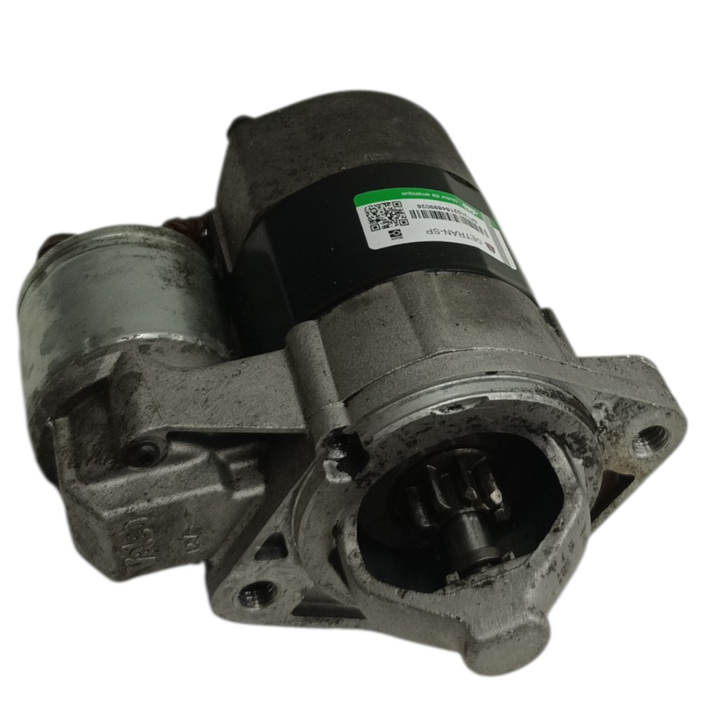 Motor Partida Arranque Ford Ka 1.0 Zetec 2008 2009 2010 2011 3