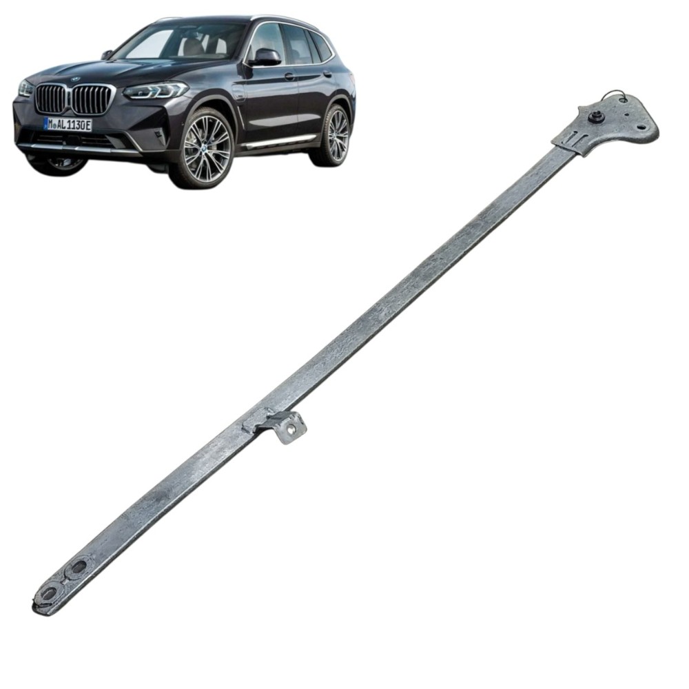 Travessa torção traseira bmw x3 2.0 híbrida 2022 2023 2024
