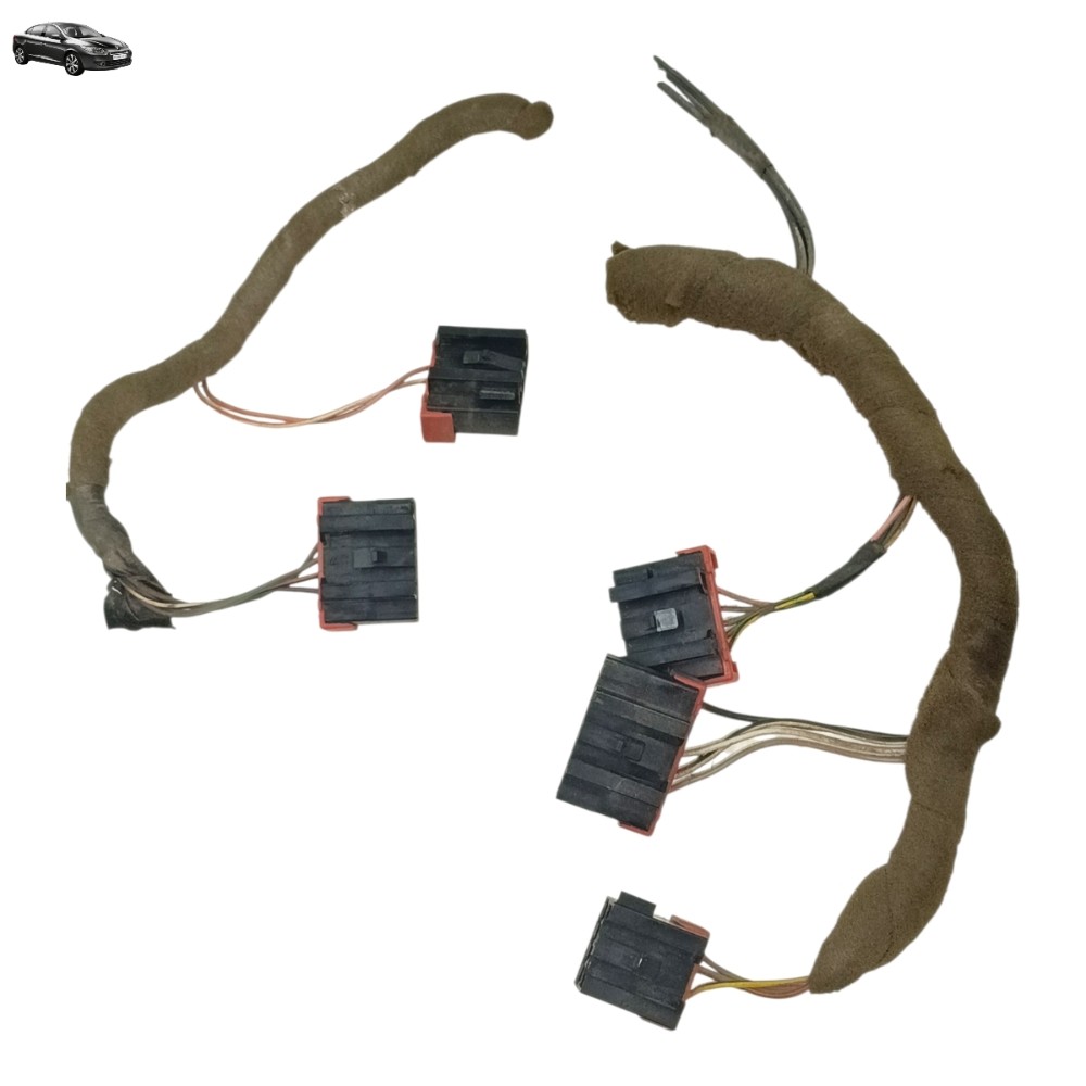 Jogo Plug Conector Painel Instrumentos Fiat Palio 1.0 2000
