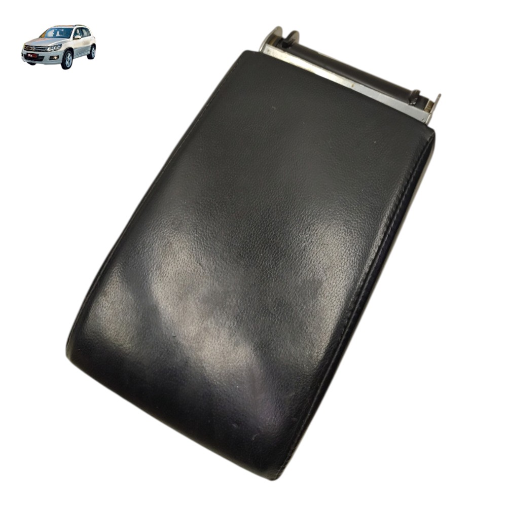 Apoio Braço Console Central Vw Tiguan 2012 2013 2014 2015 16 Preto 1