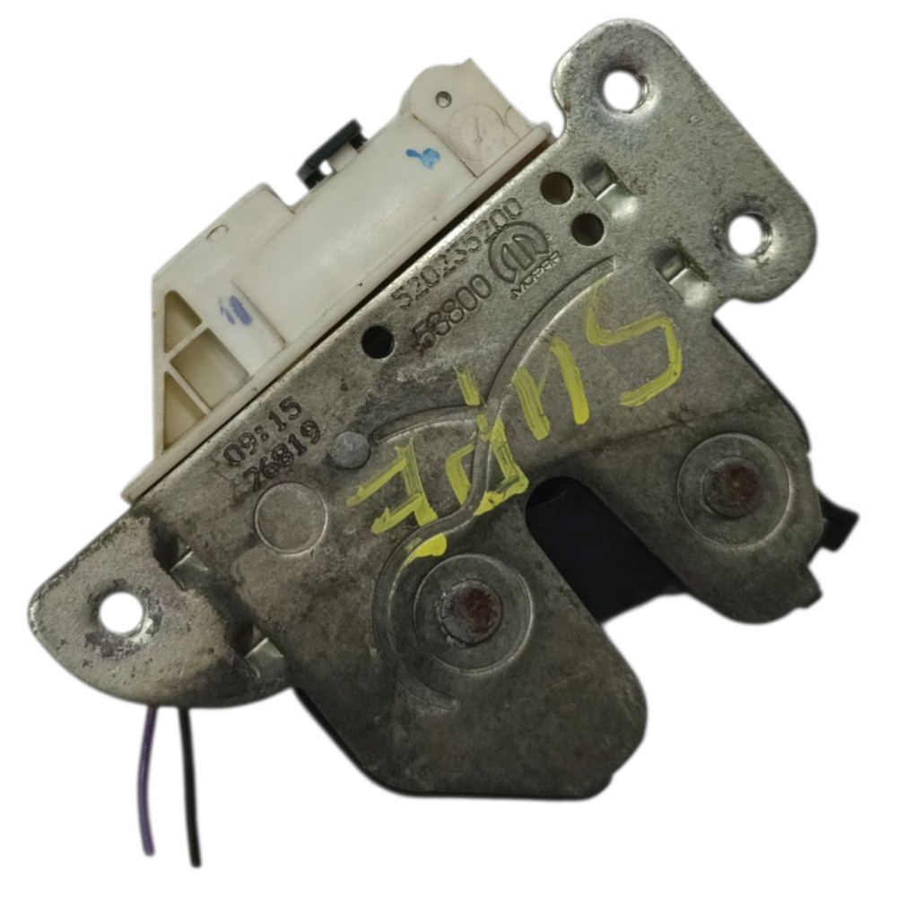 Fechadura Tampa Traseira Direito Fiat Toro 2018 2019 20 3