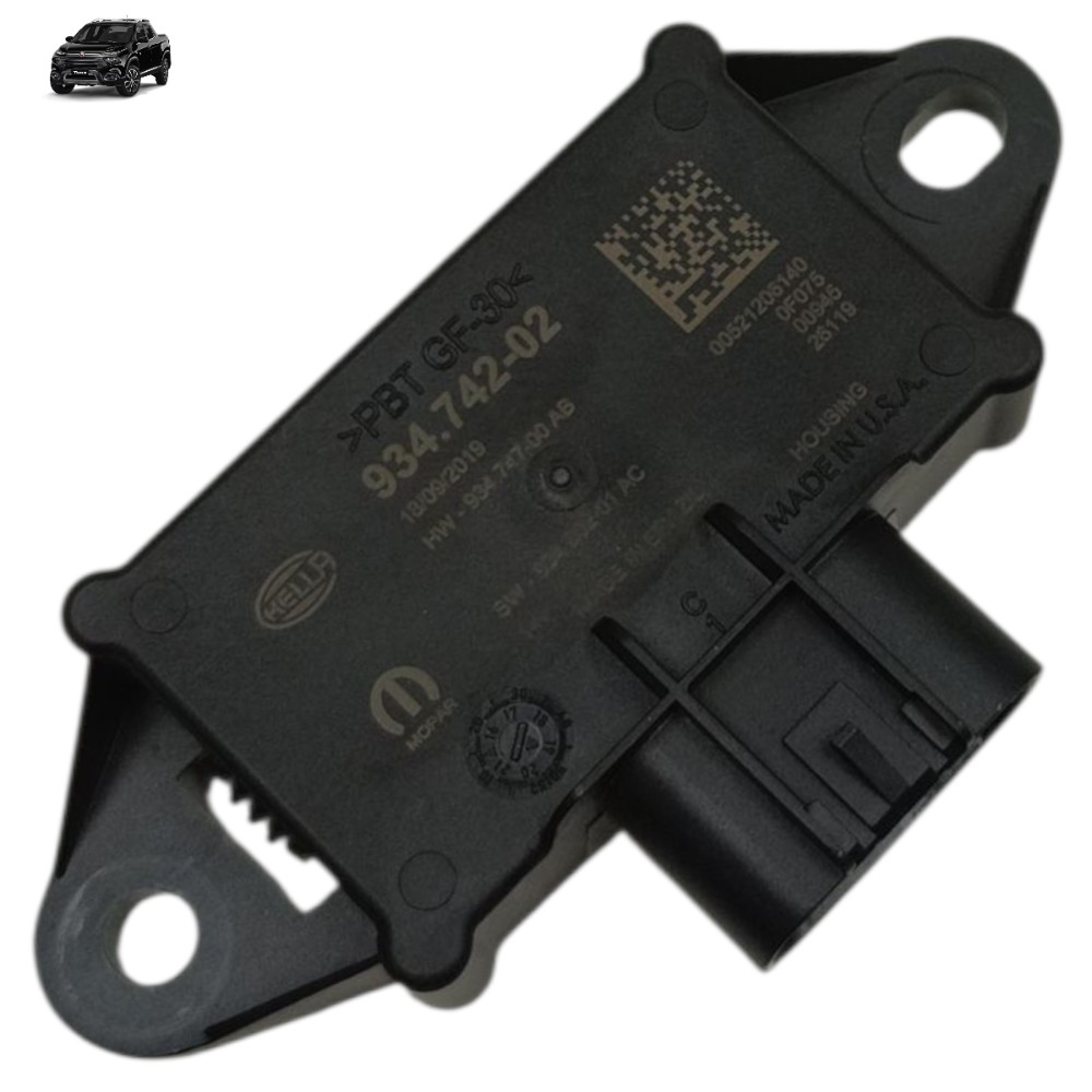 Módulo Sensor Temperatura Fiat Toro Argo Cronos Renegade 1