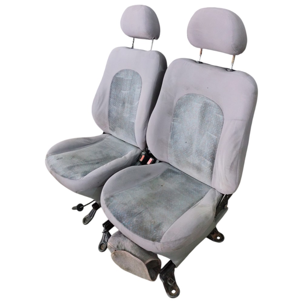 Par banco dianteiro Ford Fiesta Street 2000 2001 4 portas 3