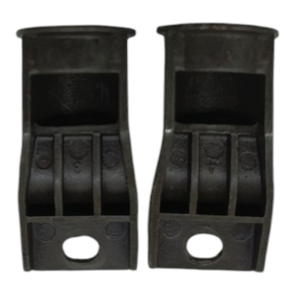 Par Suporte Radiador Gm Celta Prisma 2006 2007 2008 2009 10 3