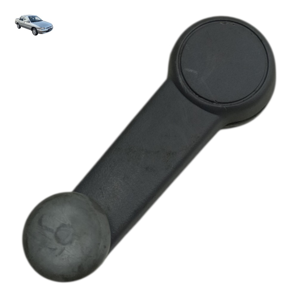 Manivela ajuste vidro ford escort 1998 1999 2000 2001 2002 1