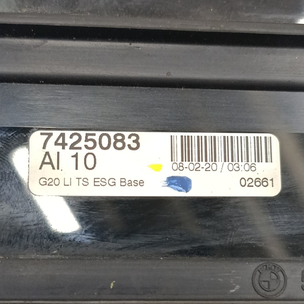 Vidro fixo traseiro esquerdo bmw 320i 2021 2022 2023 2024 3
