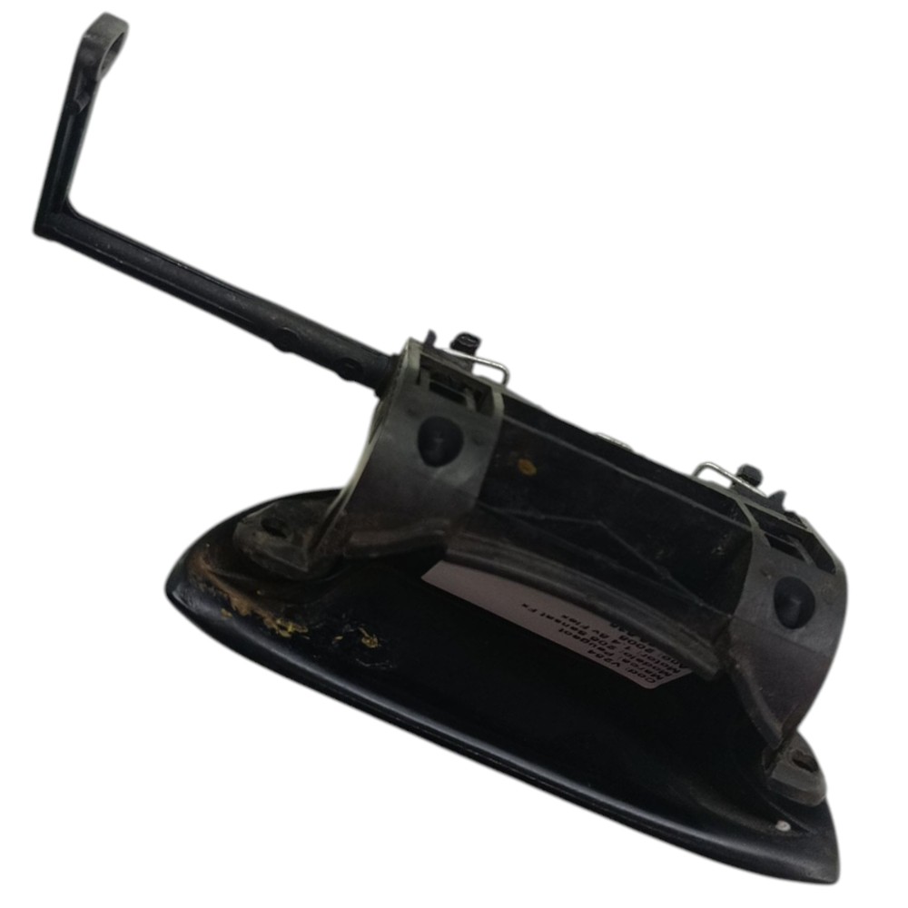 Maçaneta Externa Porta Dianteira Esquerda Peugeot 206 2008 Preto Dianteira 3