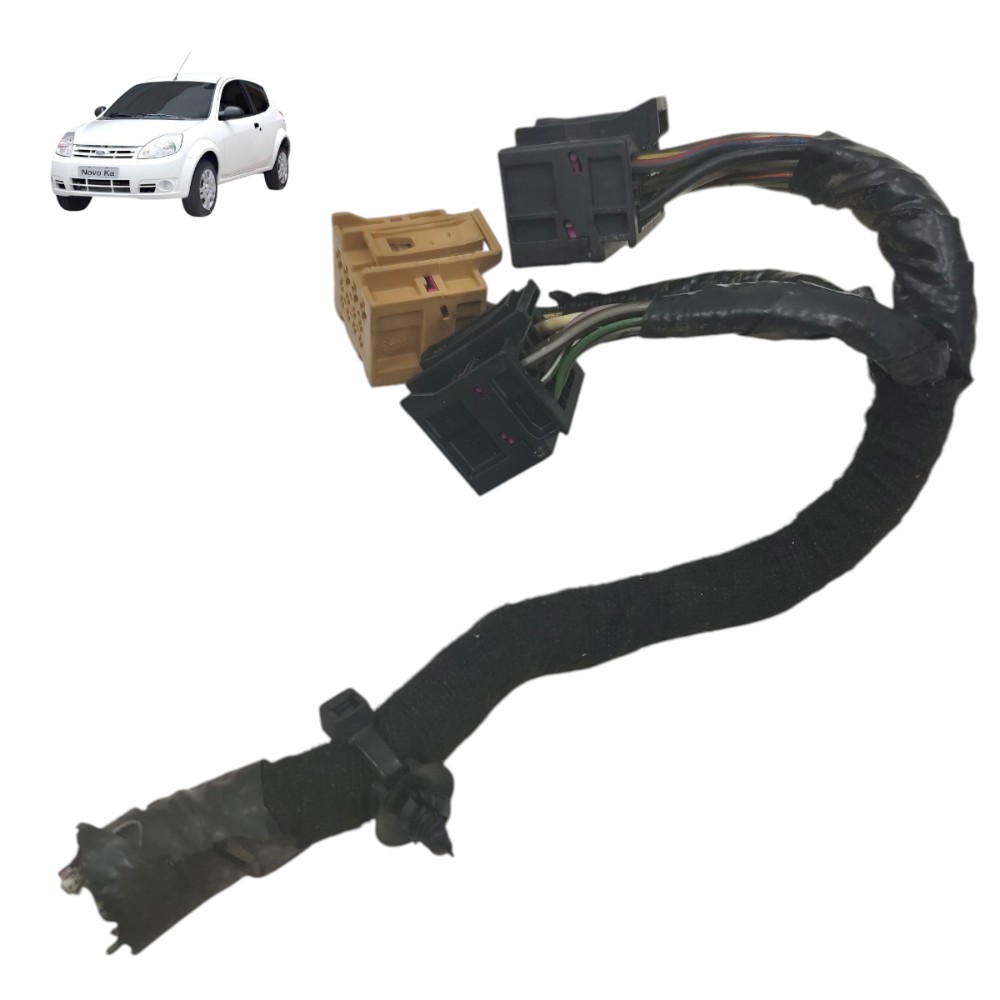 Plug conector módulo conforto Ford Ka 1.0 Flex Zetec 2008 09 1