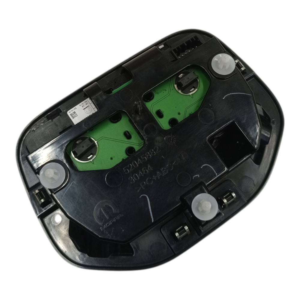 Luz teto cortesia Fiat argo cronos 2024 2023 2022 Cor Preto 3