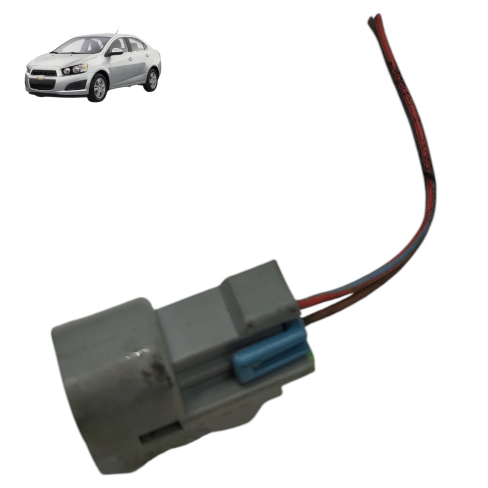 Plug conector bico injetor GM Sonic 1.6 2012 2013 2014 1