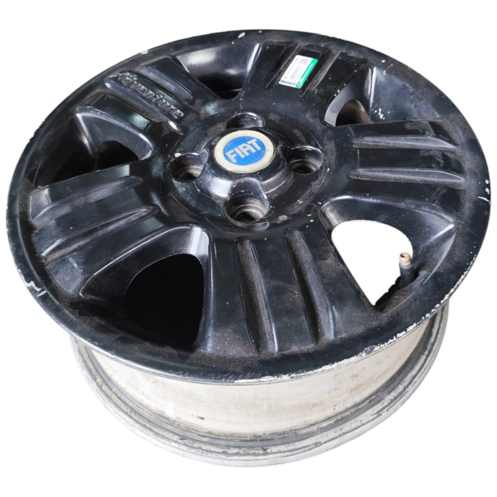 Jogo Roda Aro 14 4×98 Fiat Palio Siena Strada Idea Stilo Preto 8