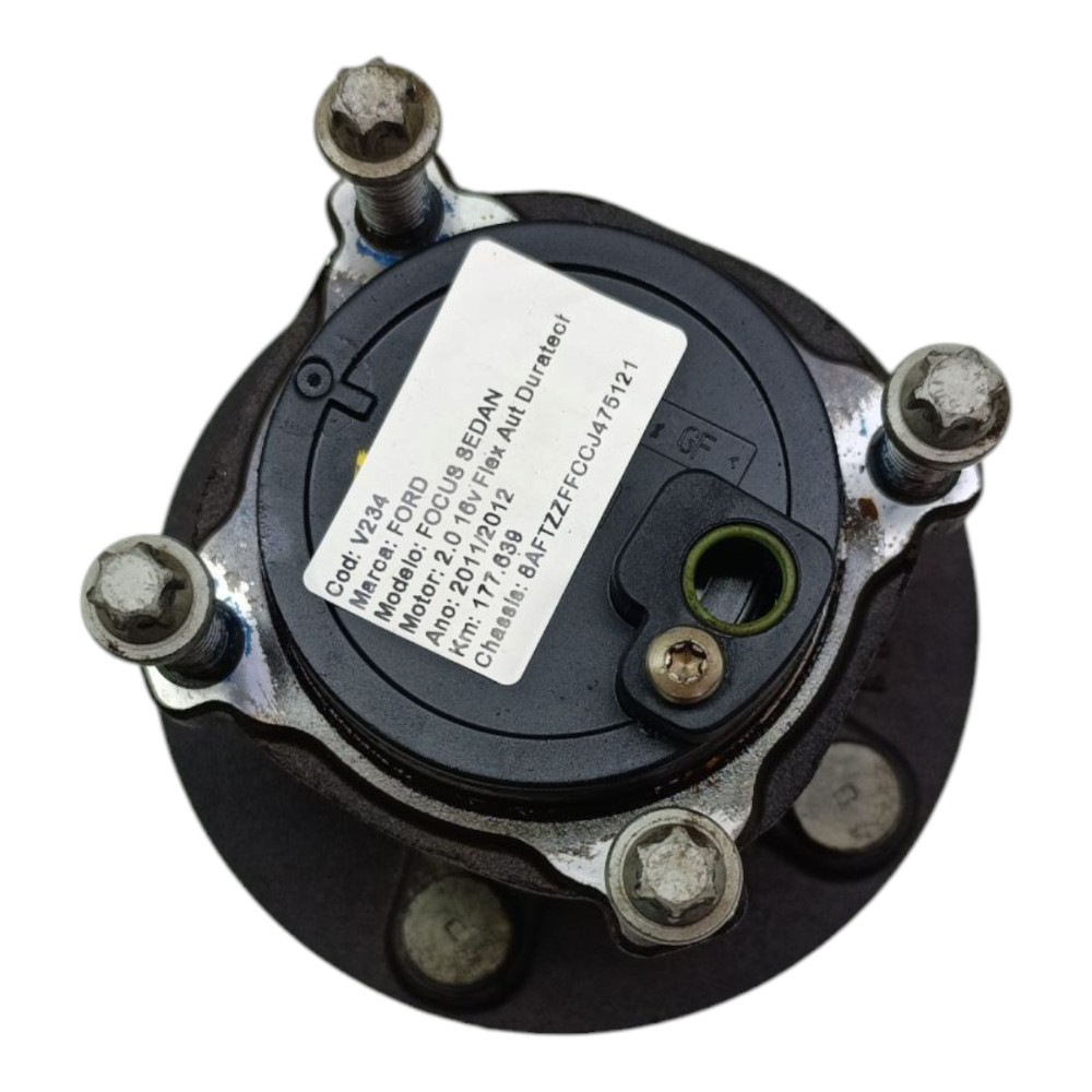 Cubo roda rolamento traseiro Ford Focus Sedan 2010 2011 2012 5