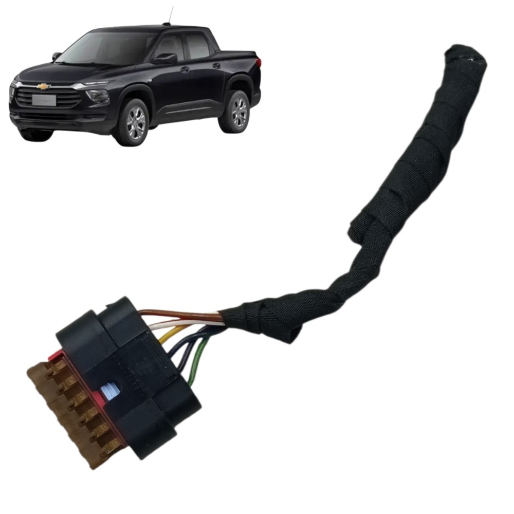 Plug Conector Pedal Acelerador Gm Montana 2024 2025 2026