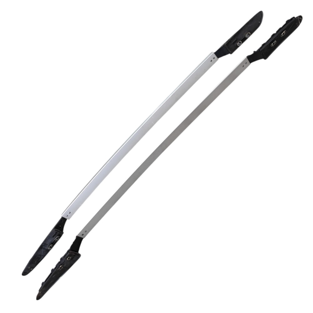Par rack teto sem acabamento Toyota RAV4 2013 2014 2015 2016 3