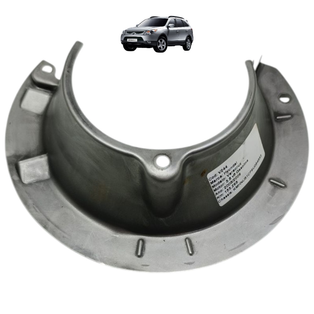 Defletor Interno Caixa Câmbio Hyundai Veracruz 3.8 V6 2008 1