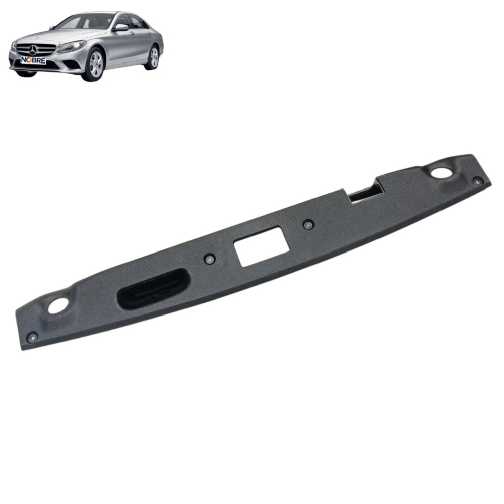 Moldura aplique tampa traseira Mercedes c180 cgi 2012 2011