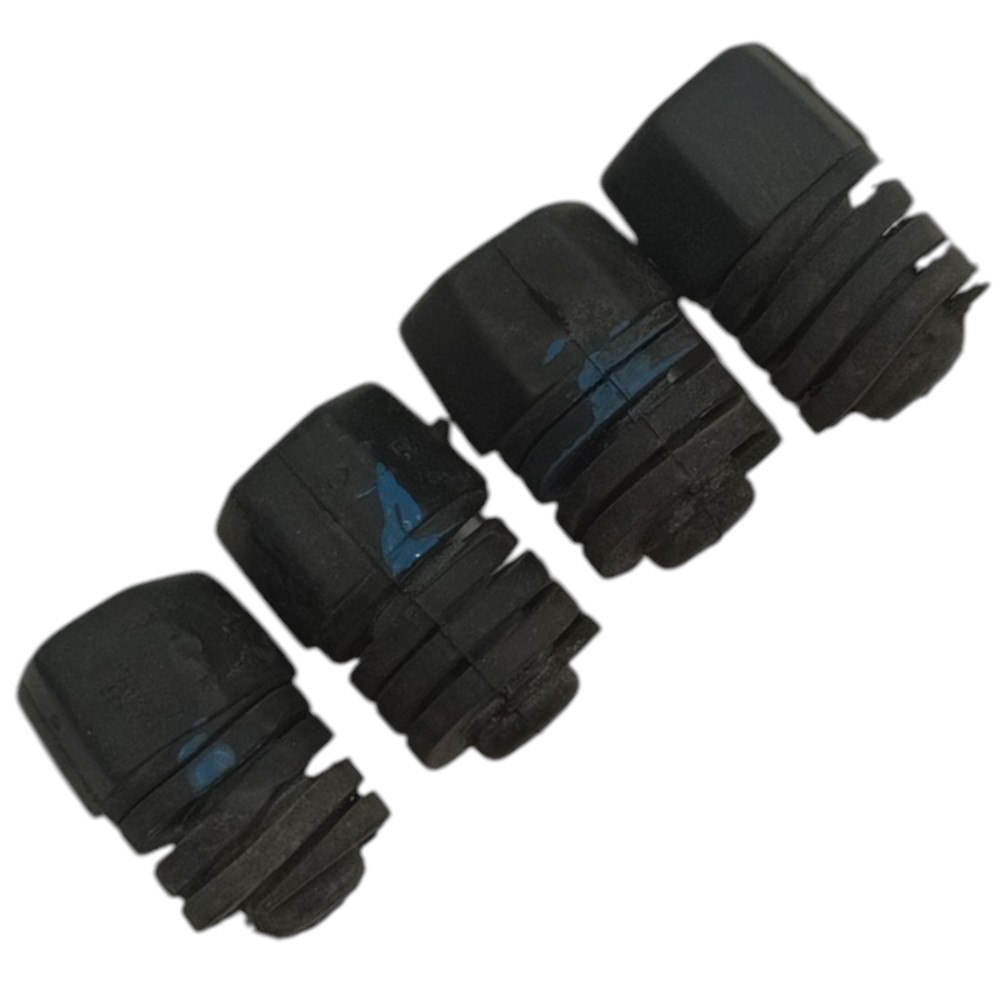 Kit Borracha Batente Capo Fiat Idea 2011 2012 2013 2014 2015 4
