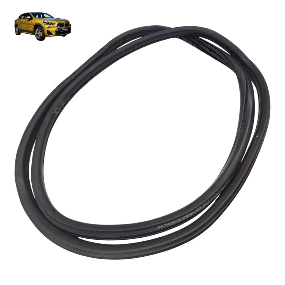 Borracha Vedação Porta Traseira Direita Bmw X2 F39 2018 2019 Preto 1