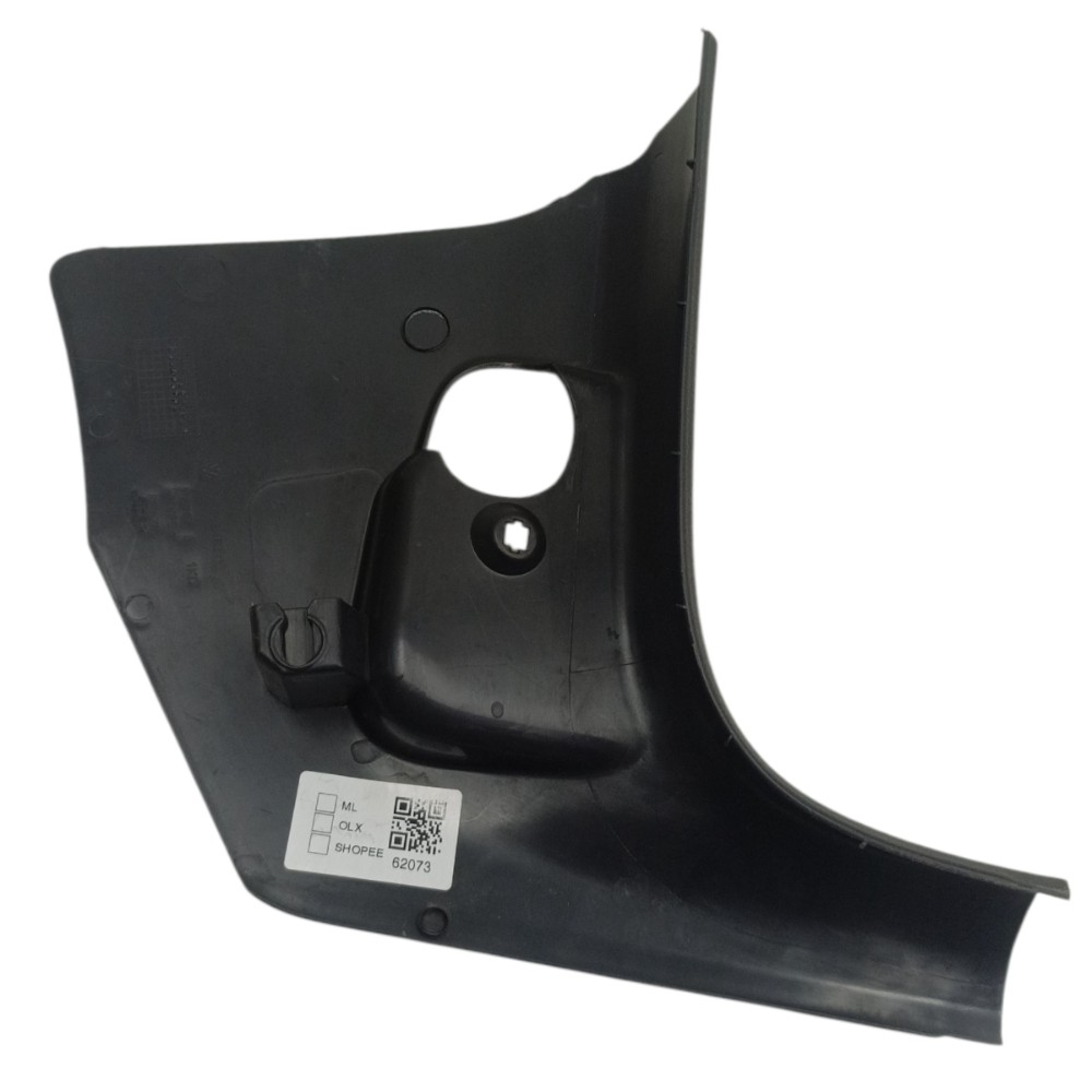 Soleira Dianteira Esquerda Vw Up 2014 2015 2016 2017 Preto 4