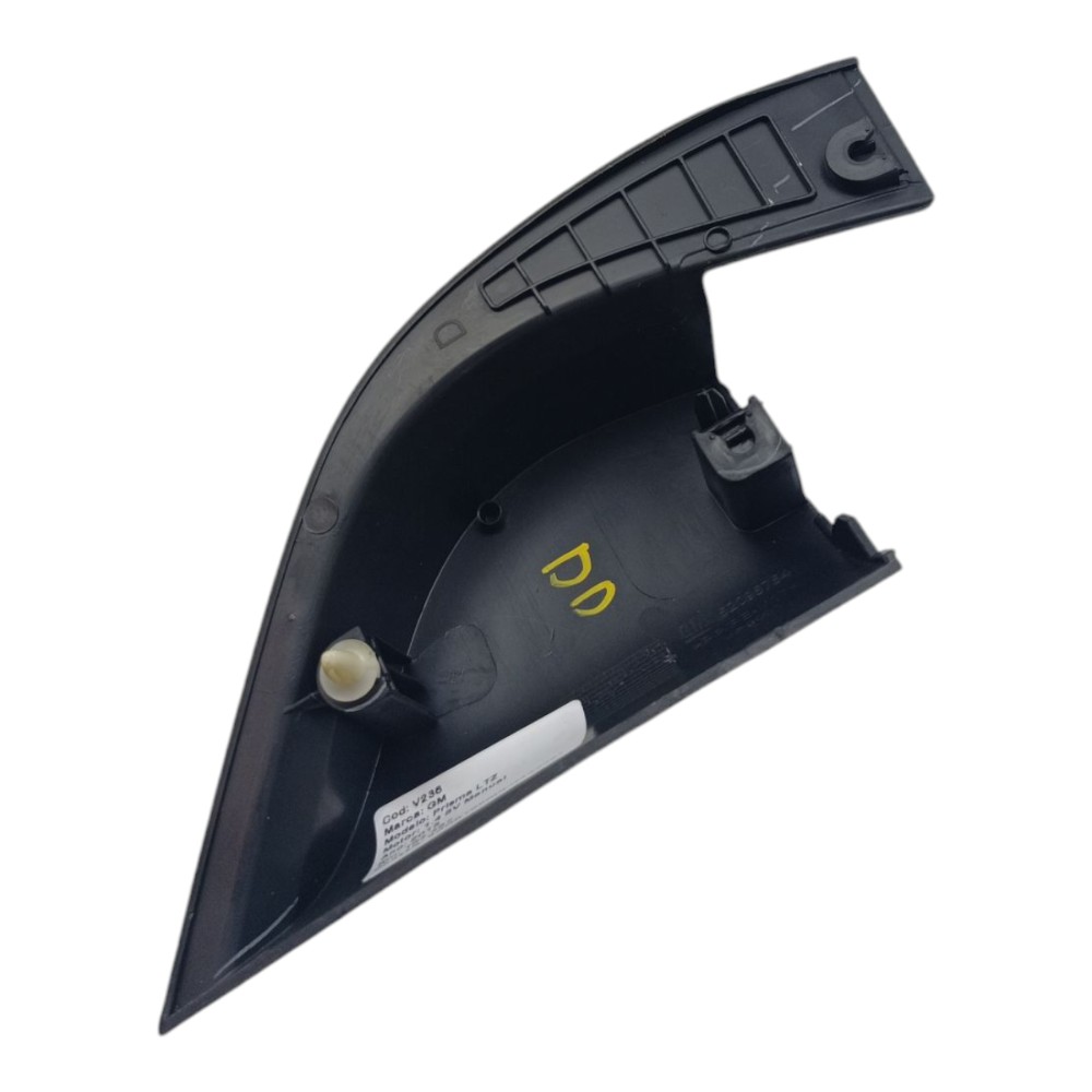 Acabamento Interno Retrovisor Direito Gm Prisma Onix 2014 15 4