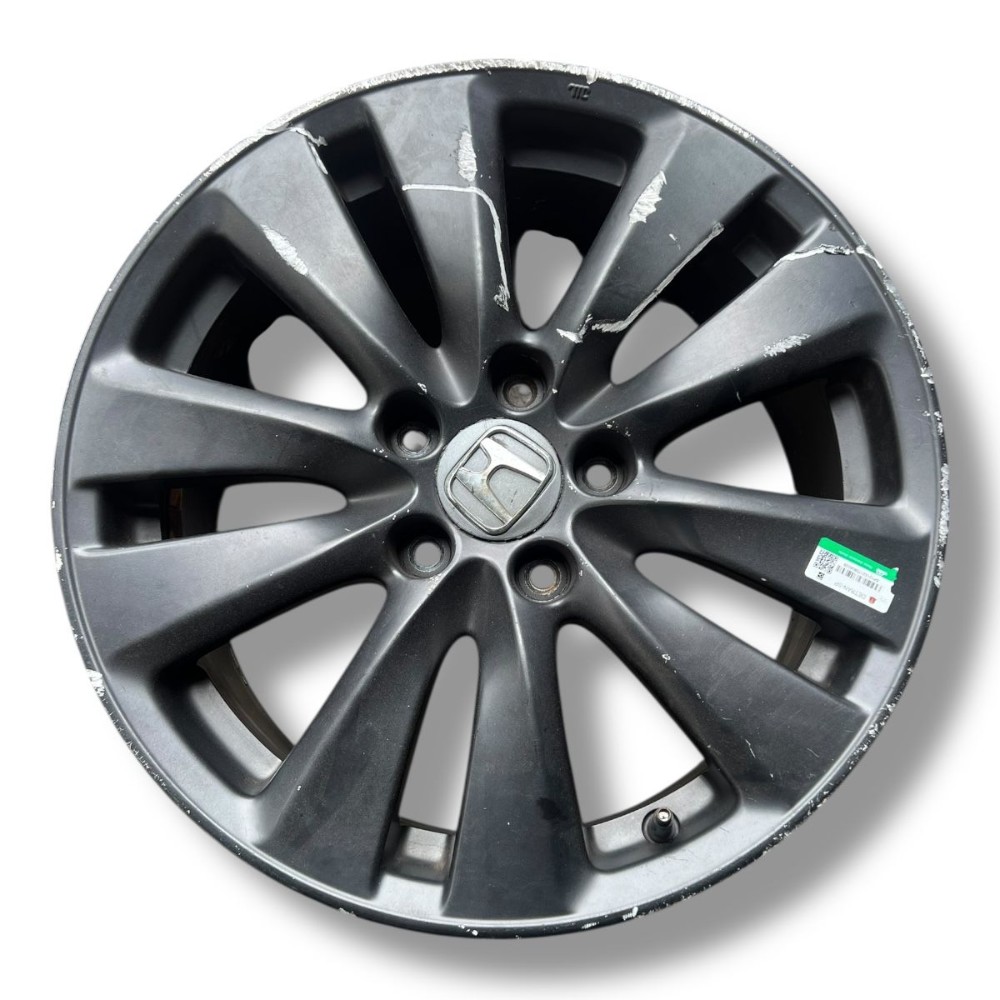 Jogo Roda Aro 17 5×114,3 Honda Accord 3.5 2011 2010 – Preto 4