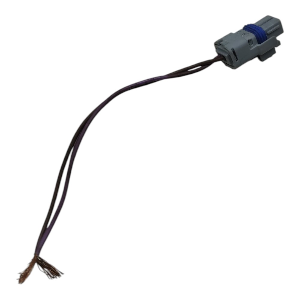 Plug motor vidro porta dianteira Peugeot 206 4p 2001 2002 03 2