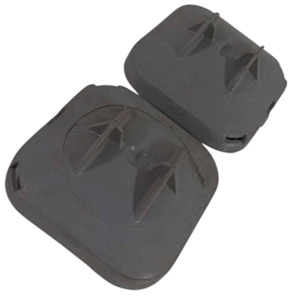 Par Tampa Lâmpada Farol Fiat Uno 2007 2008 2009 2010 2