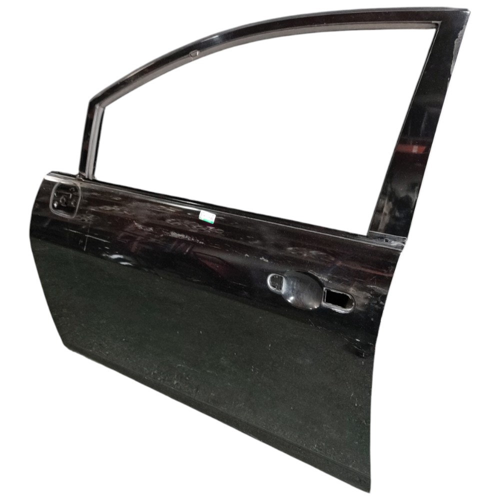 Porta Dianteira Esquerda Nissan Tiida 2012 2011 2010 2009 08 Dianteira Esquerdo Preto 2
